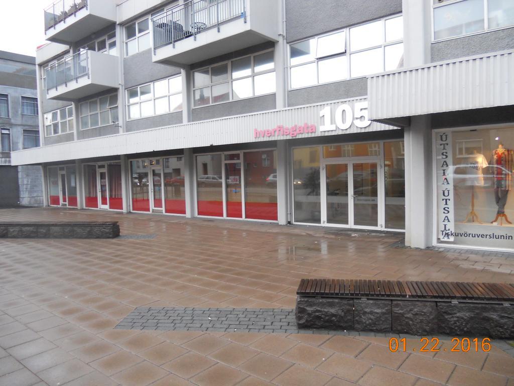 Rez Hlemmur Apartment Ρέυκιαβικ Εξωτερικό φωτογραφία